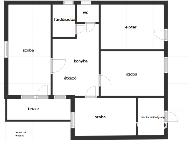 Családi ház és apartmanház a fürdő közelében-Hajdúszoboszló